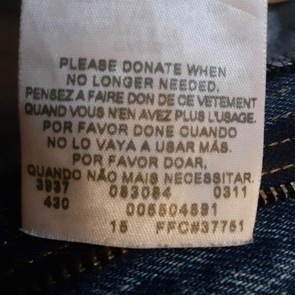 Levi's 550 Relaxed fit jeans,medium stonewash color,men's W33 L34 - Picture 13 of 16